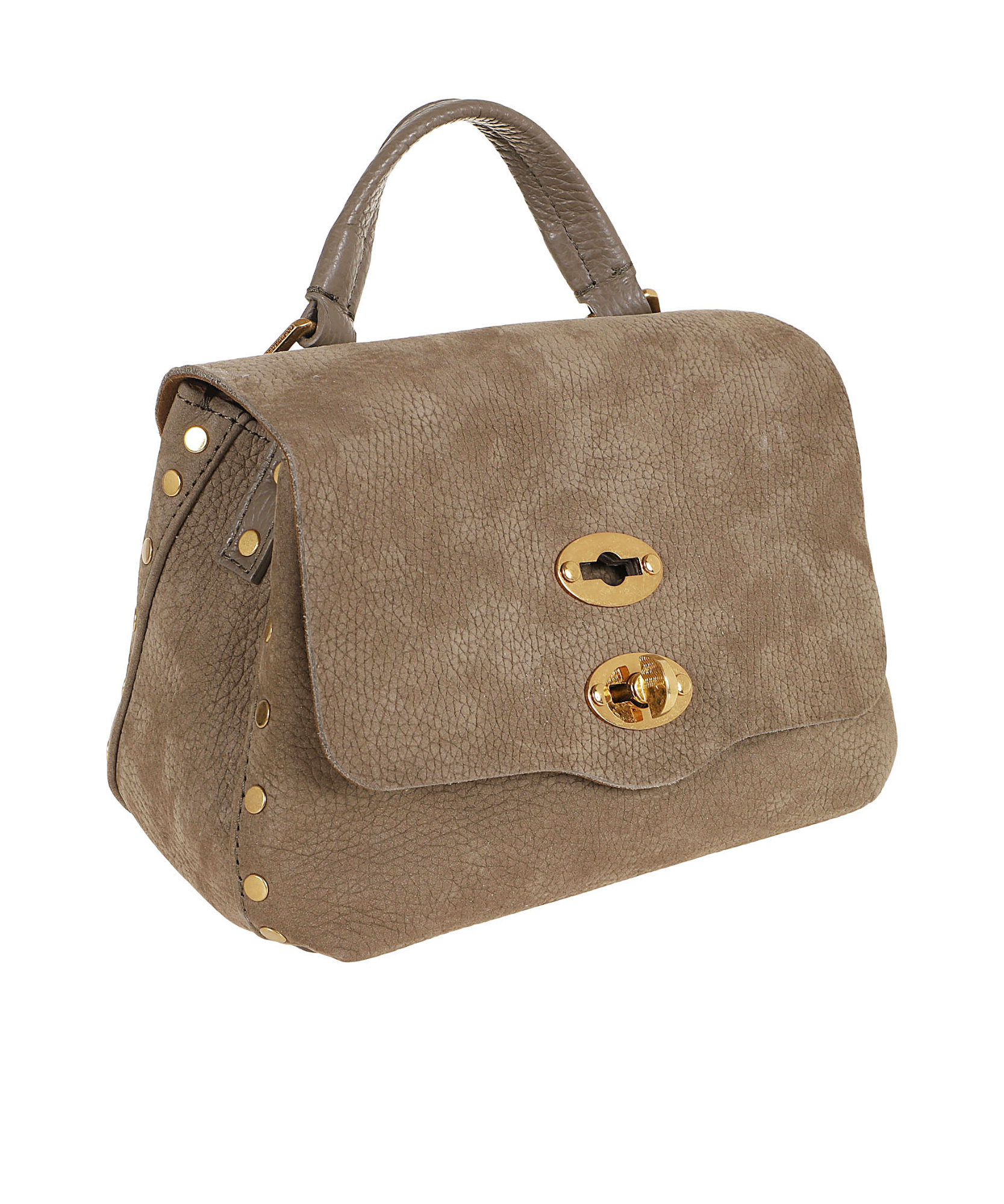 Zanellato Flip Shoulder Bag In Brown