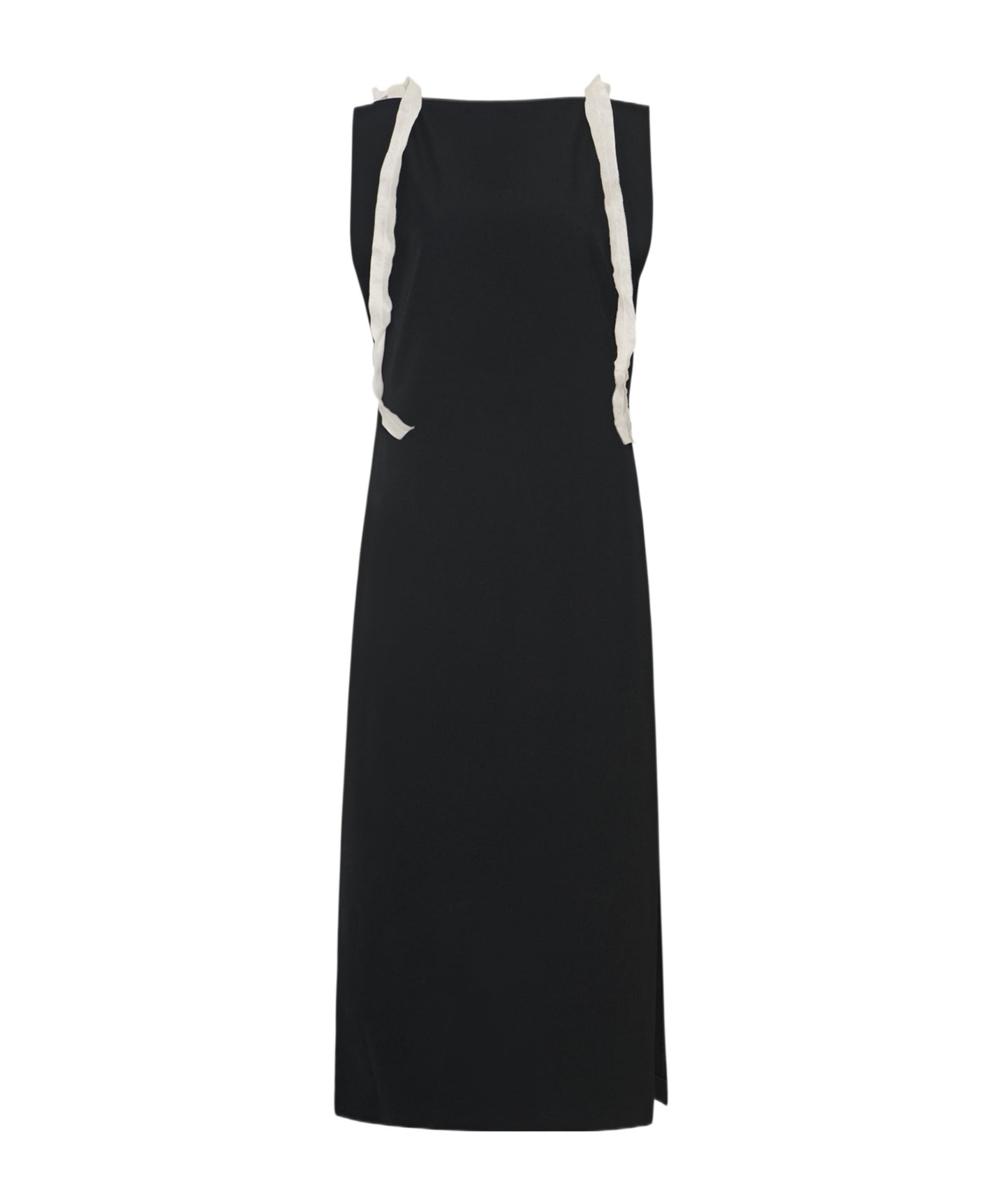The Row Sleeveless Dress In Black