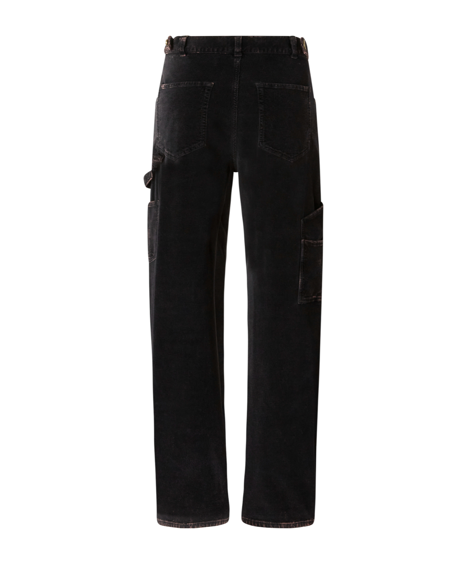 Pinko Belt Loop Jeans In Black