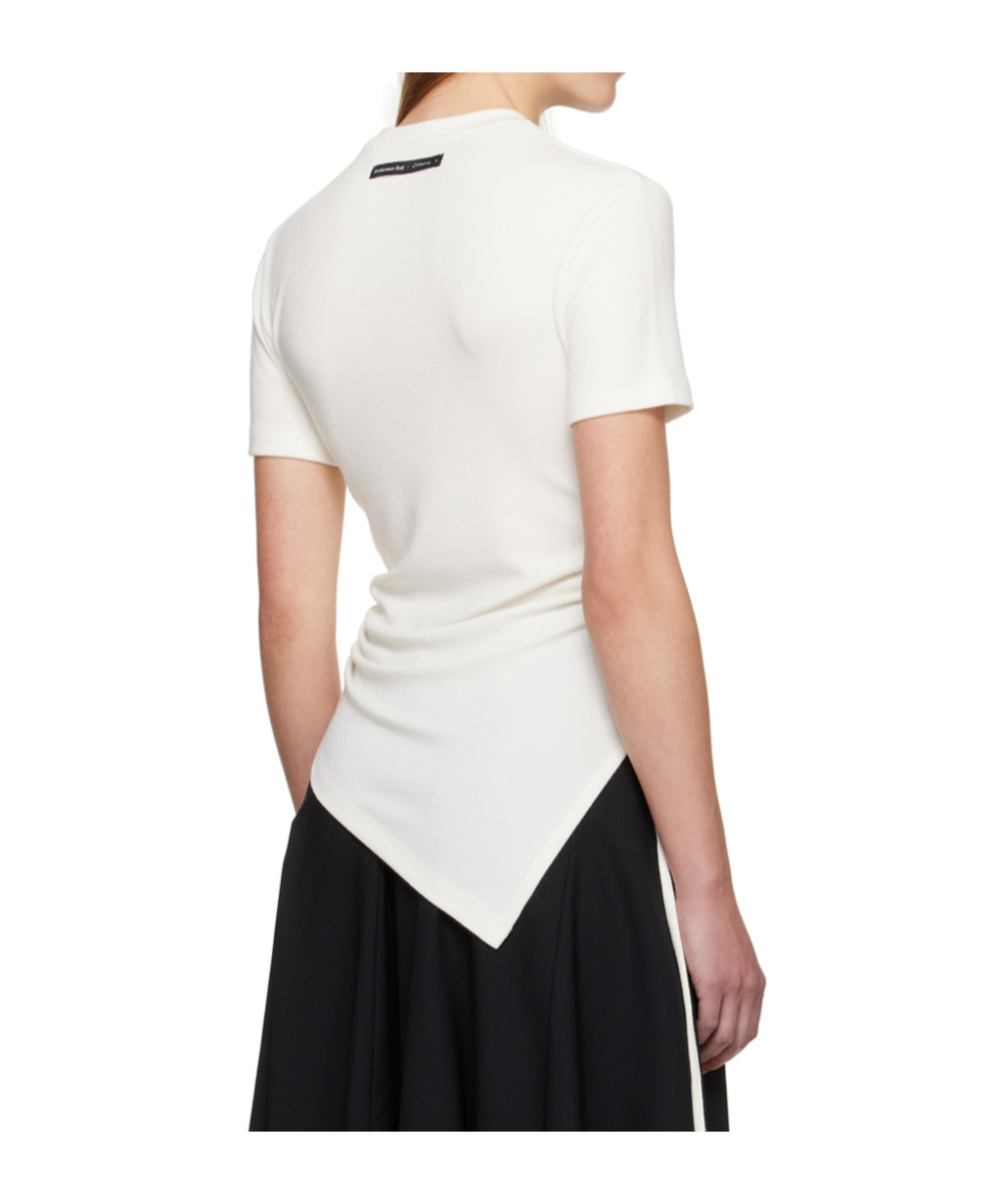 Andersson Bell Ssense Exclusive White Cindy T-shirt In White
