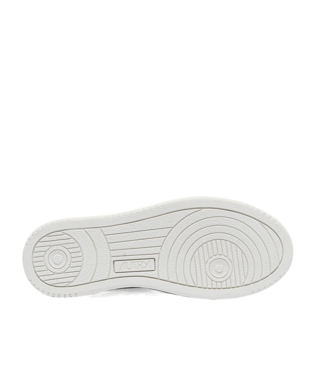Autry Round Head Low-cut Sneakers In White