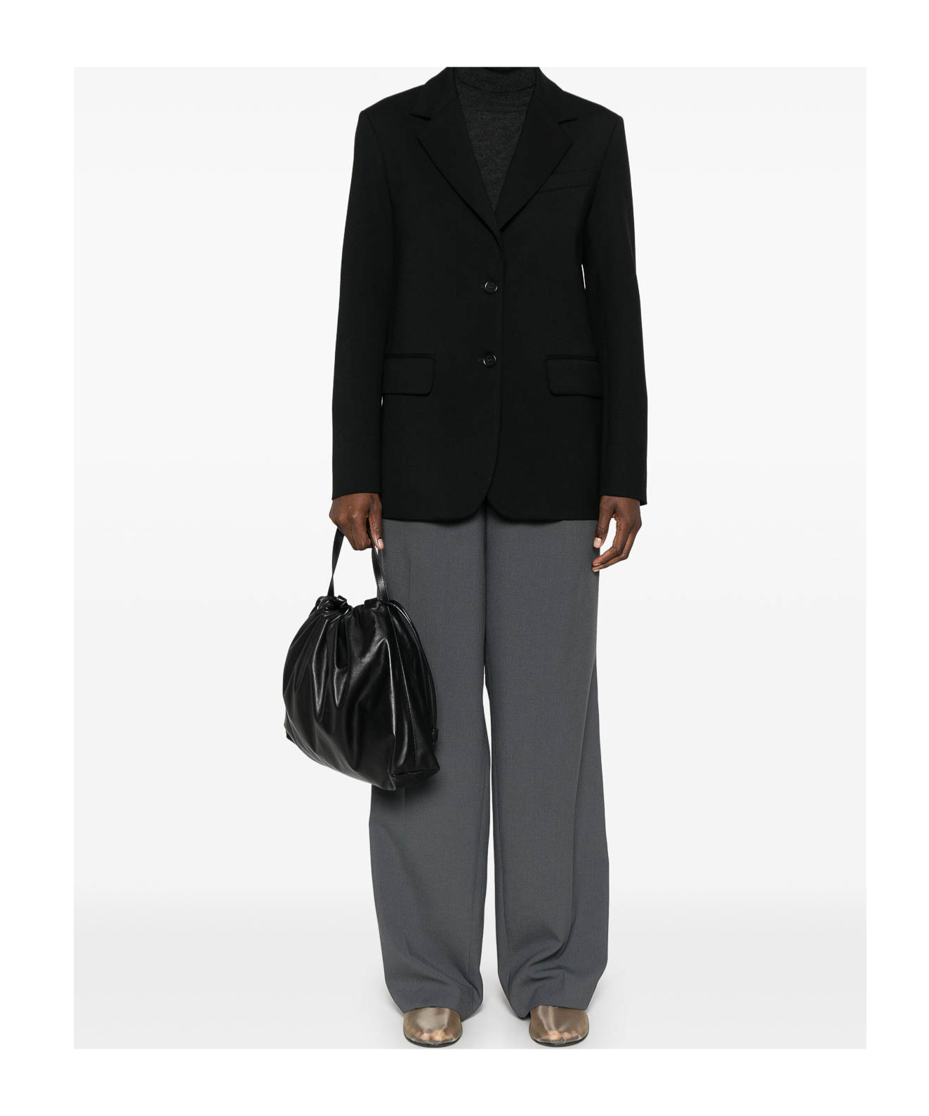 Shop P.a.r.o.s.h Twill-weave Blazer