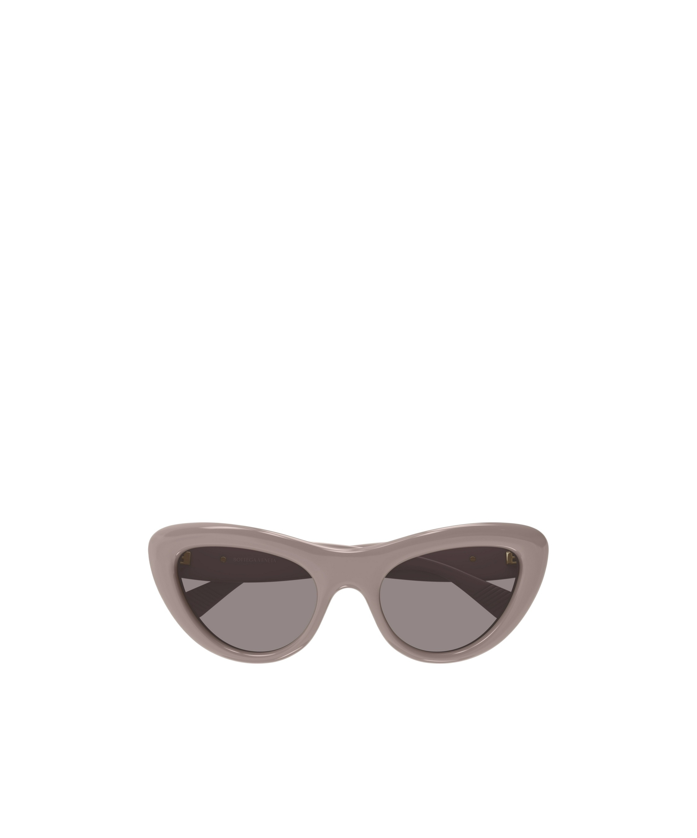 Bottega Veneta Eyewear Bombe Cat Eye Sunglasses In Gray