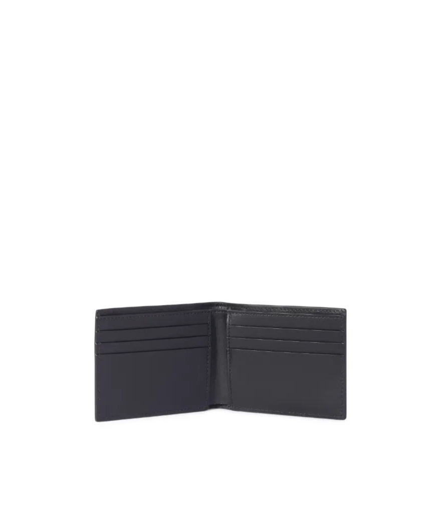 Off-white Jitney Quote Bi-fold Wallet In Black