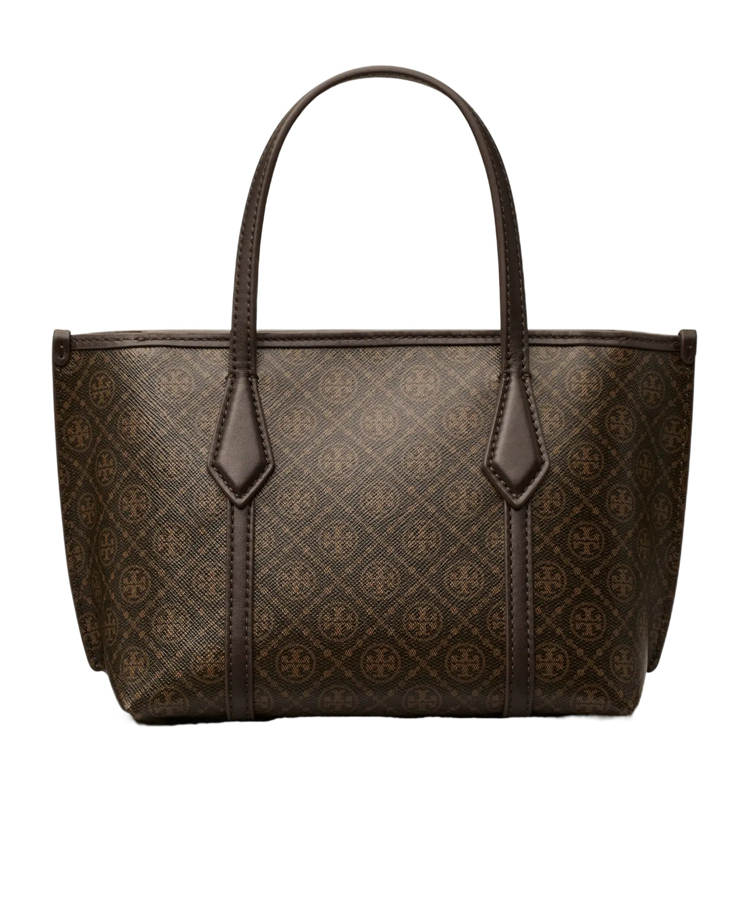 Tory Burch Perry Mini Tote In Brown
