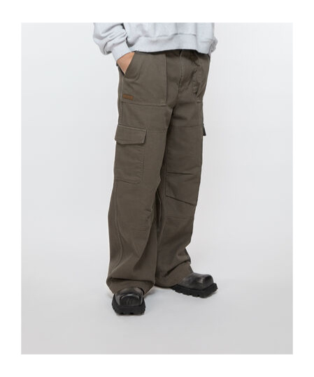 Acne Studios Twill Trousers In Brown