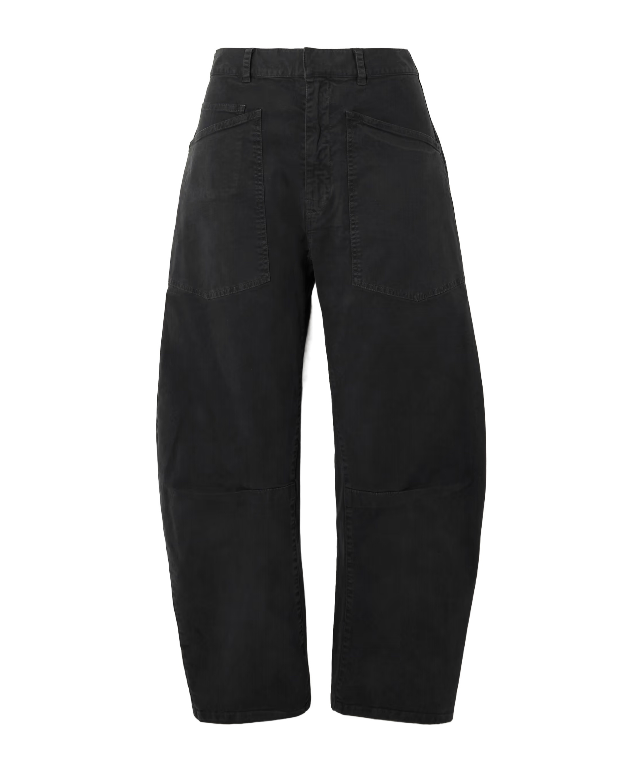 Nili Lotan Shon Pleat Detail Track Pants In Multi