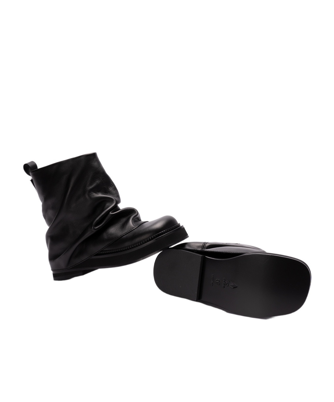 Shop Attico The Mini Robin Ankle Boots In Black