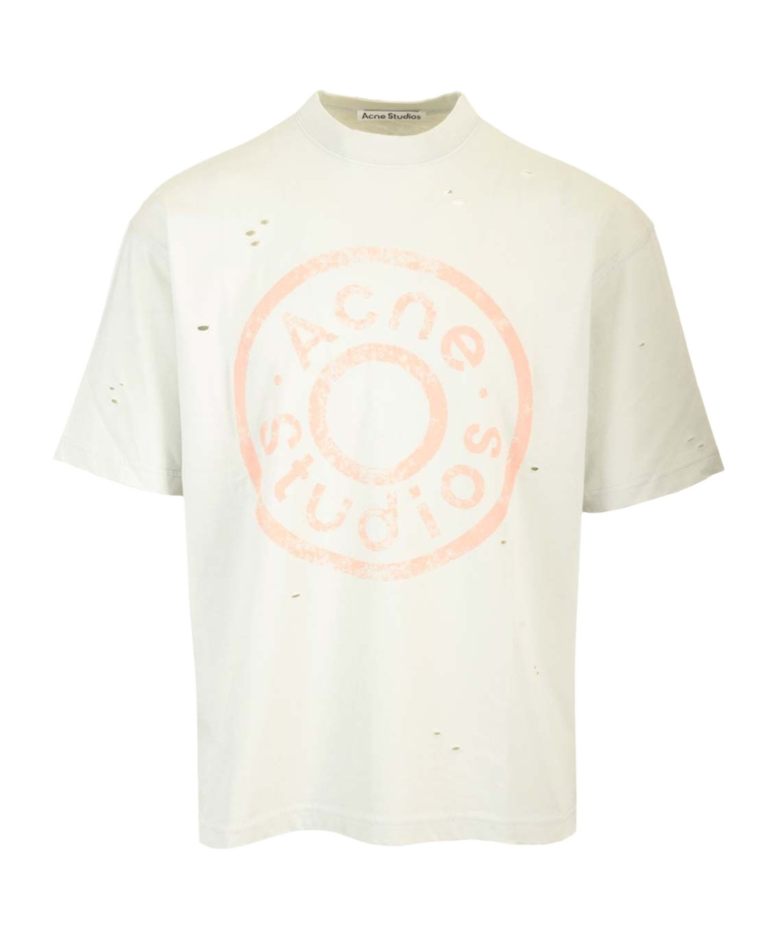 Acne Studios Short-sleeved T-shirt In White