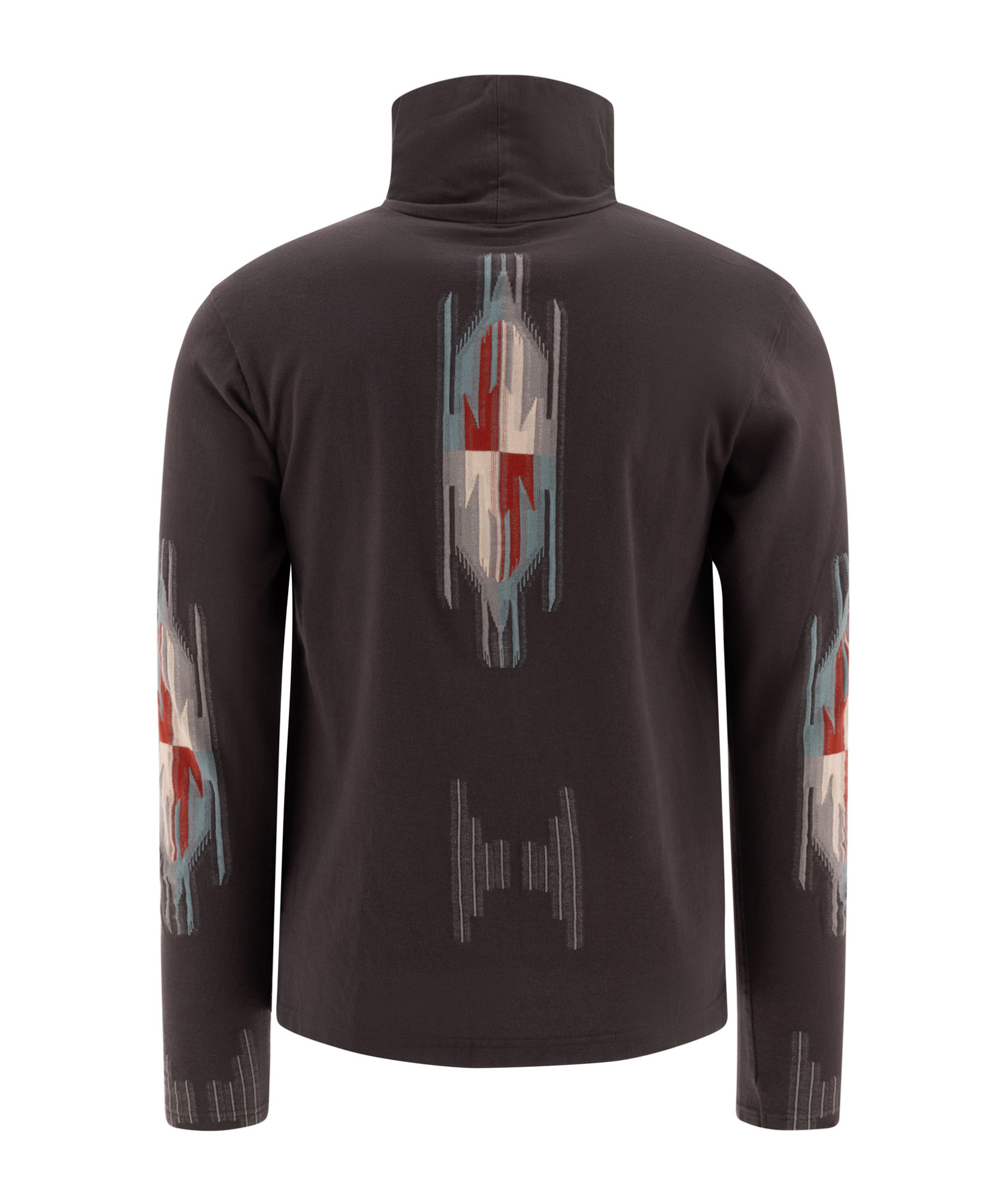 KAPITAL HIGH-NECKED LONG-SLEEVED T-SHIRT