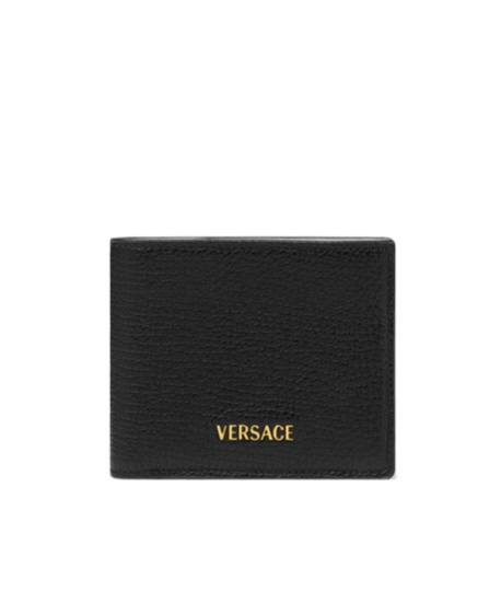 Versace Myth Wallet In Black