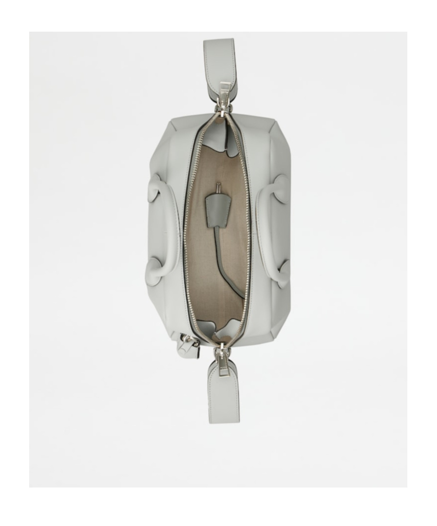 TOD'S ZIPPERED SHOULDER BAG