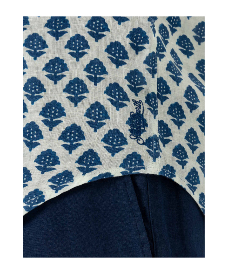 Mc2 Saint Barth Pamplona Shirt In Multi
