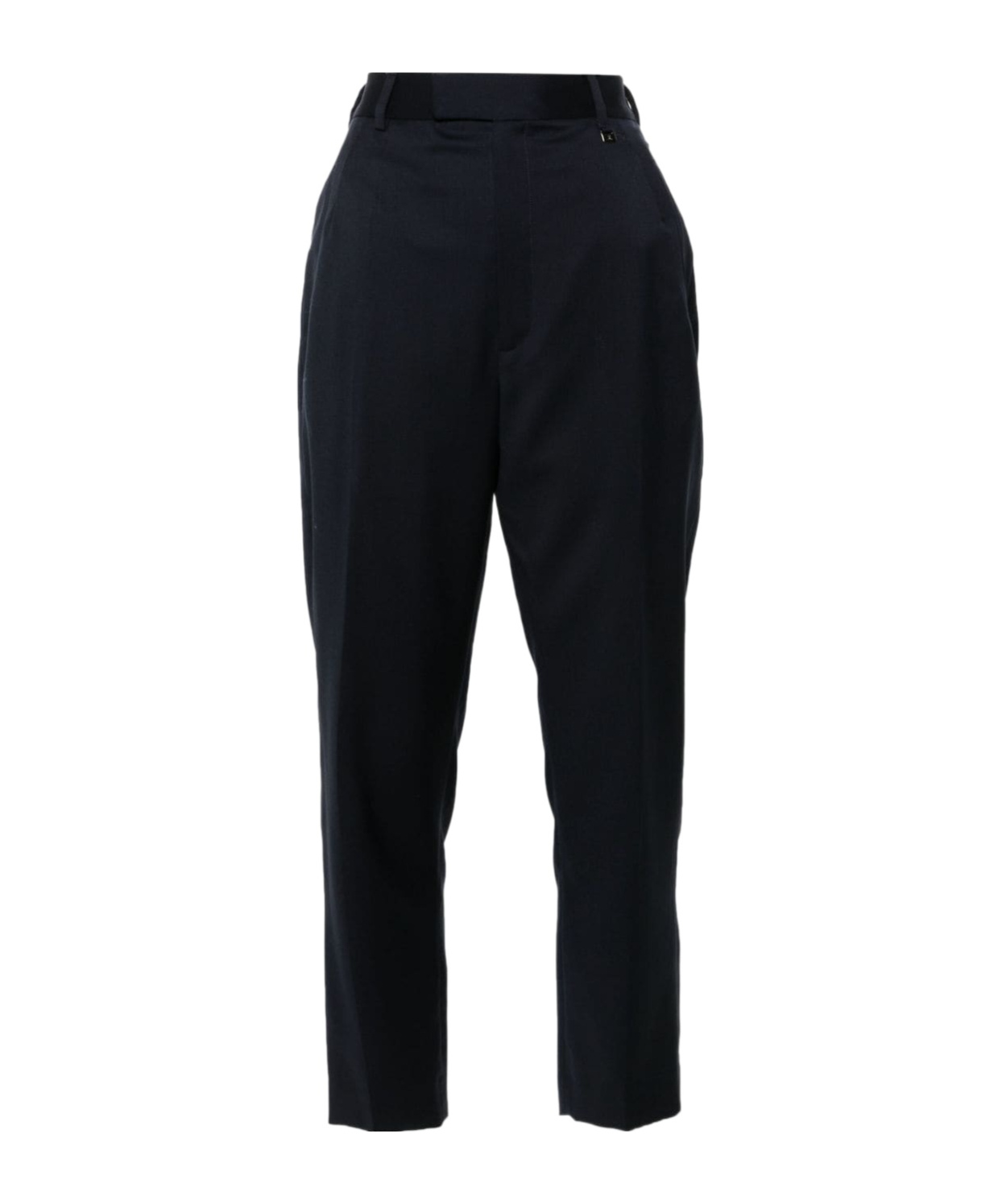 Vivienne Westwood Tapered Trousers In Black