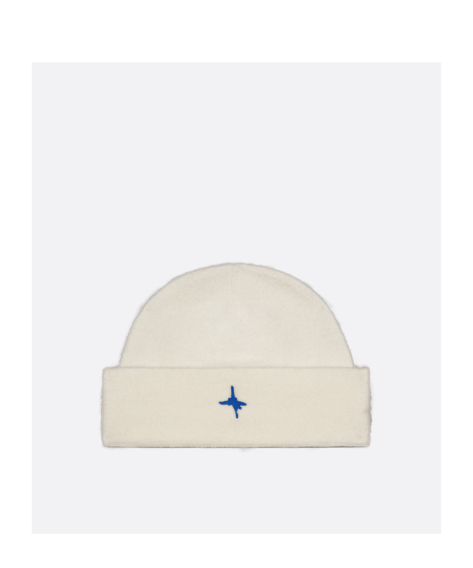 Dior Logo Knitted Hat In White