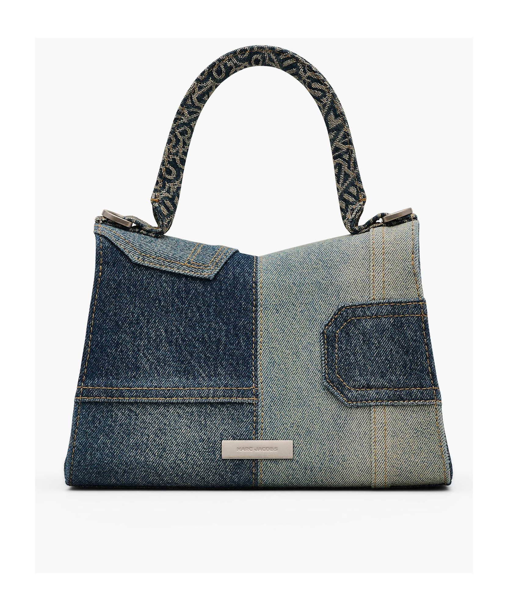 MARC JACOBS LOGO SHOULDER BAG 