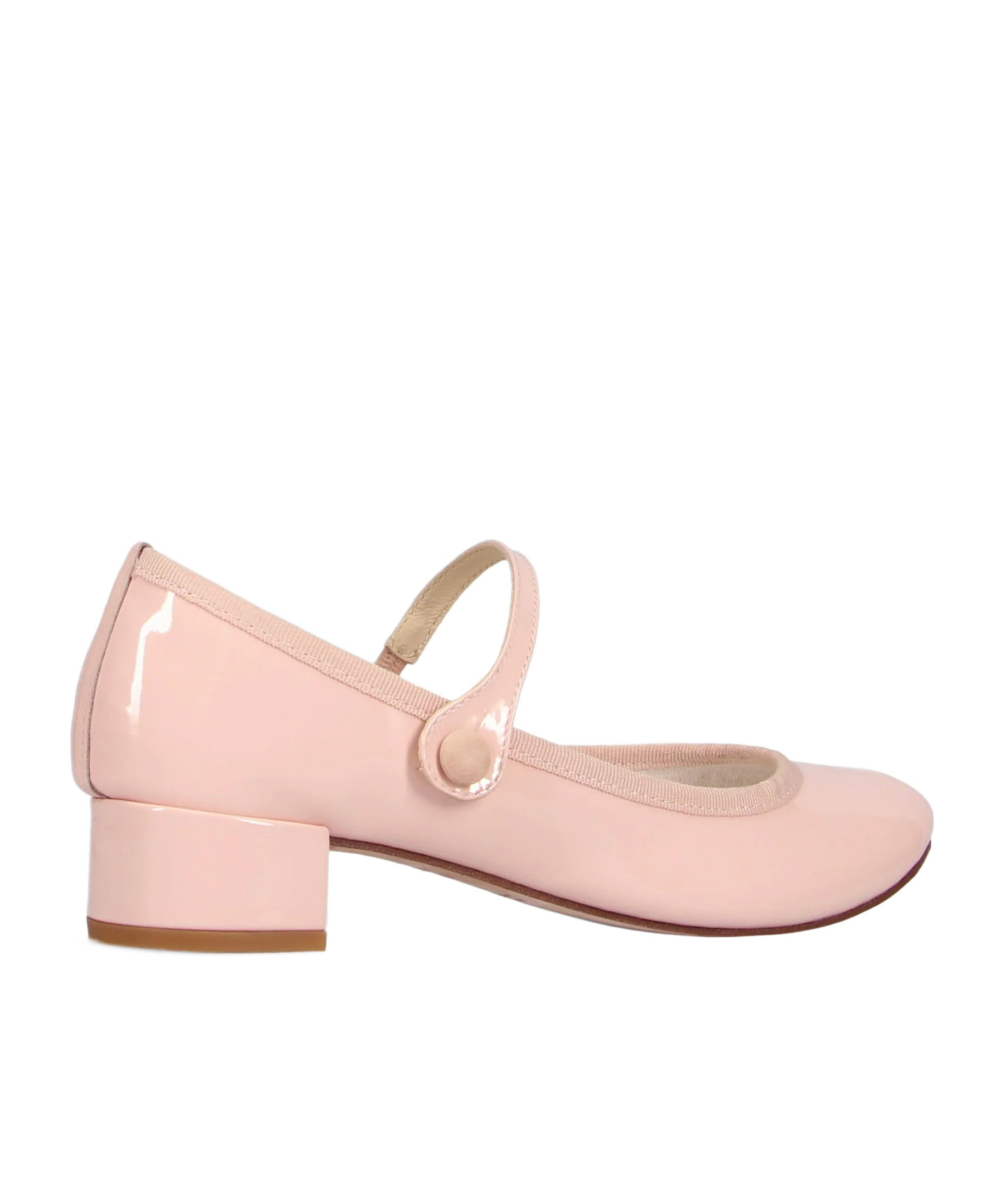 Repetto Rose Mary Janes