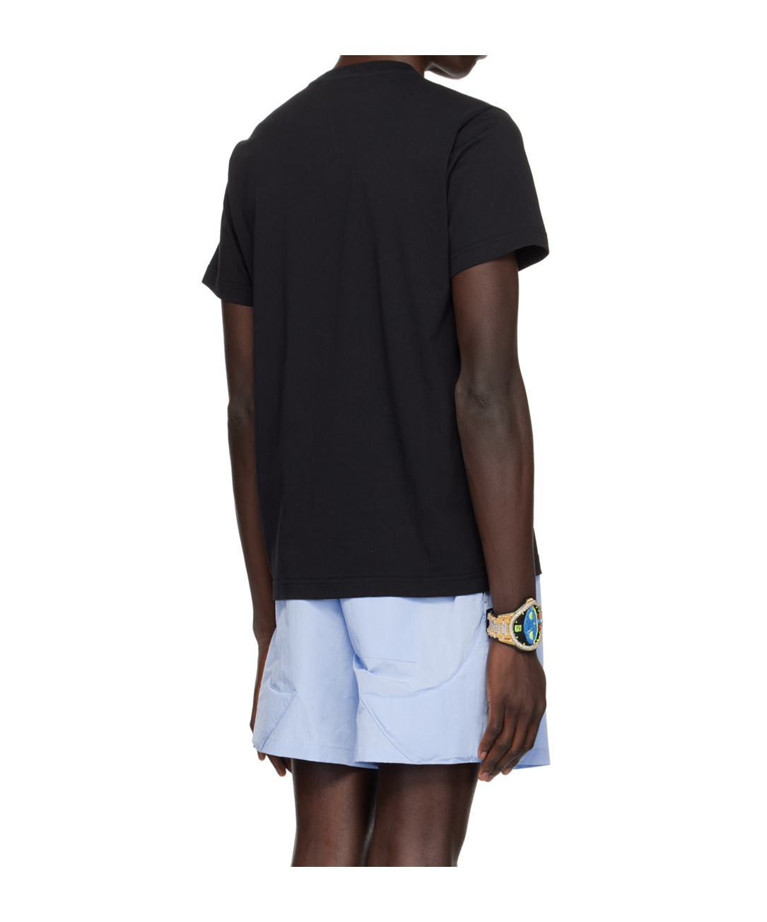 Walter Van Beirendonck Black Dawleetoo T-shirt In Black