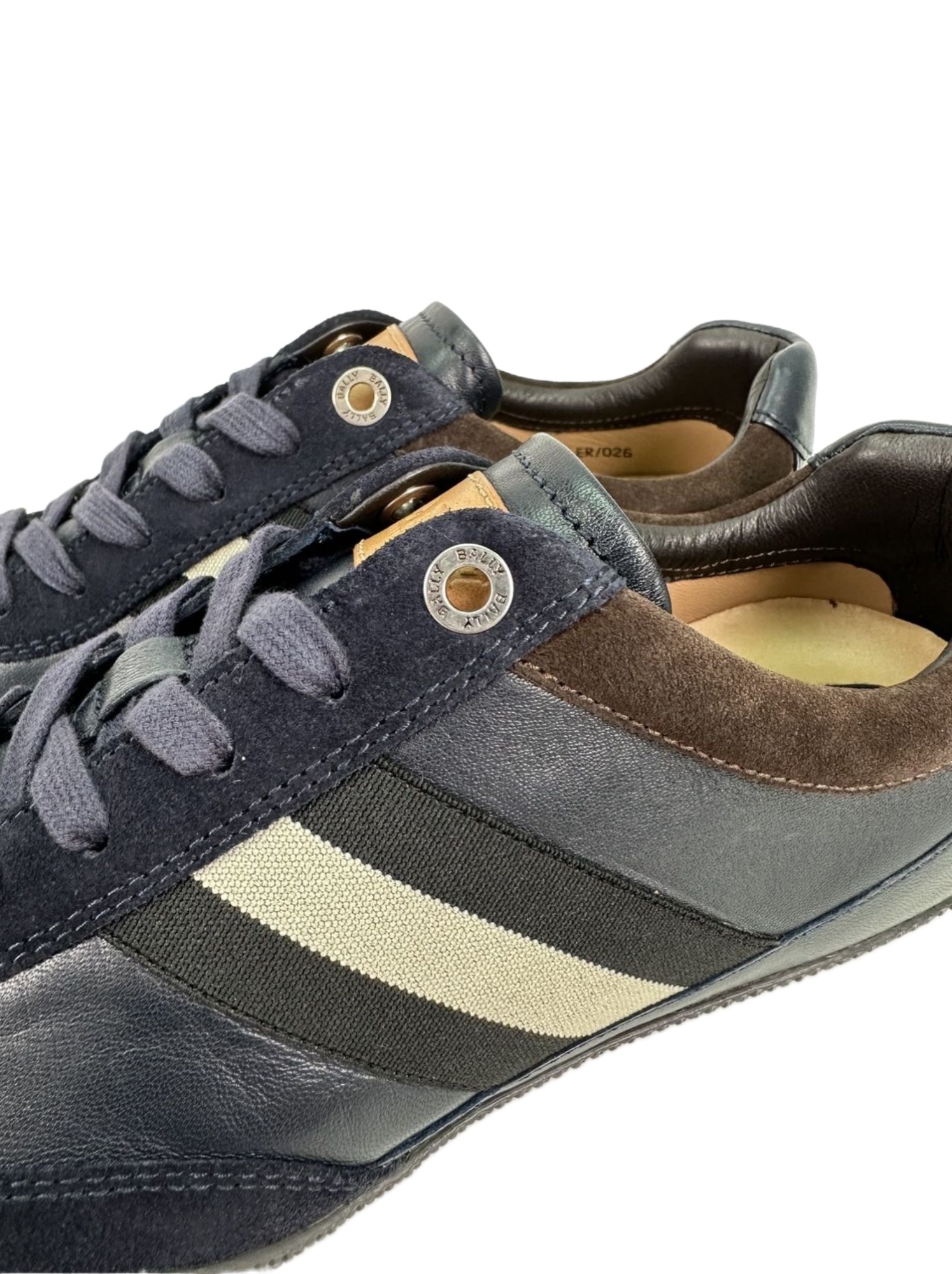 BALLY LOGO CASUAL SNEAKERS