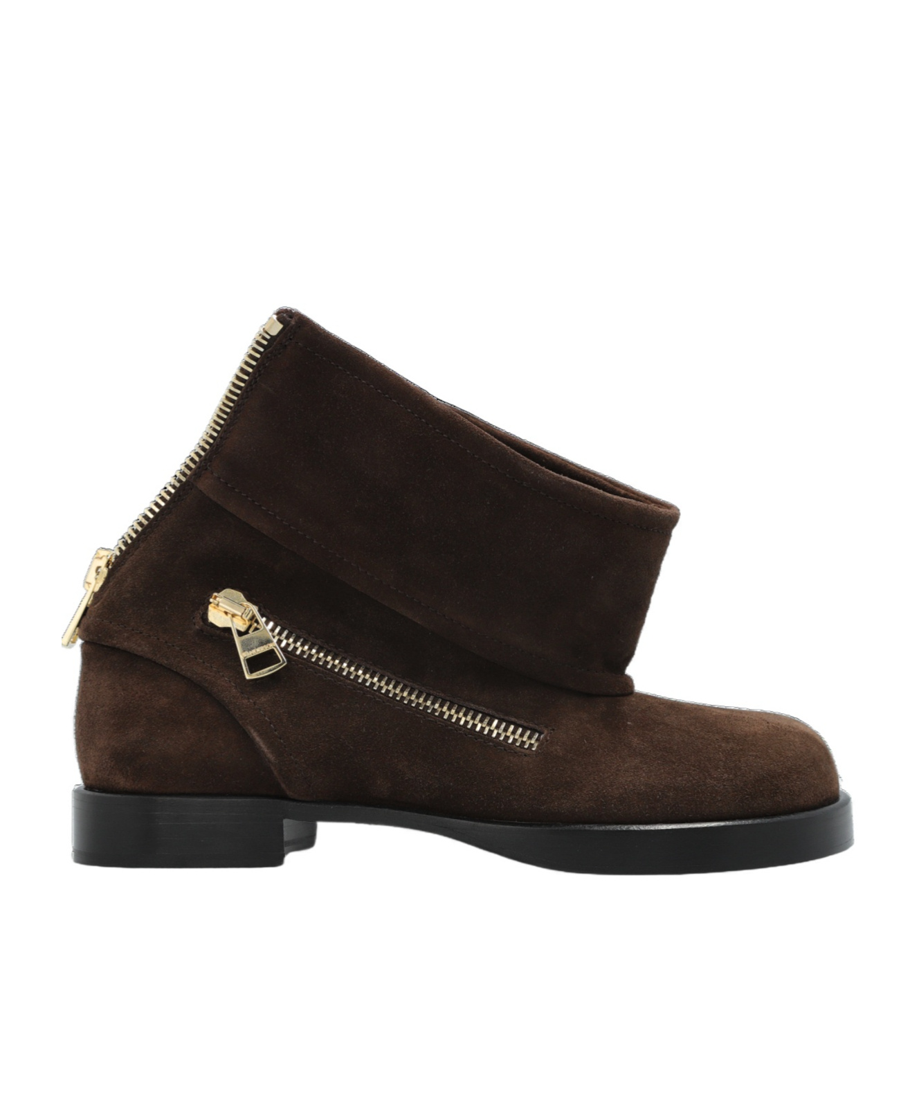 Jw Anderson Round Toe Ankle Boots