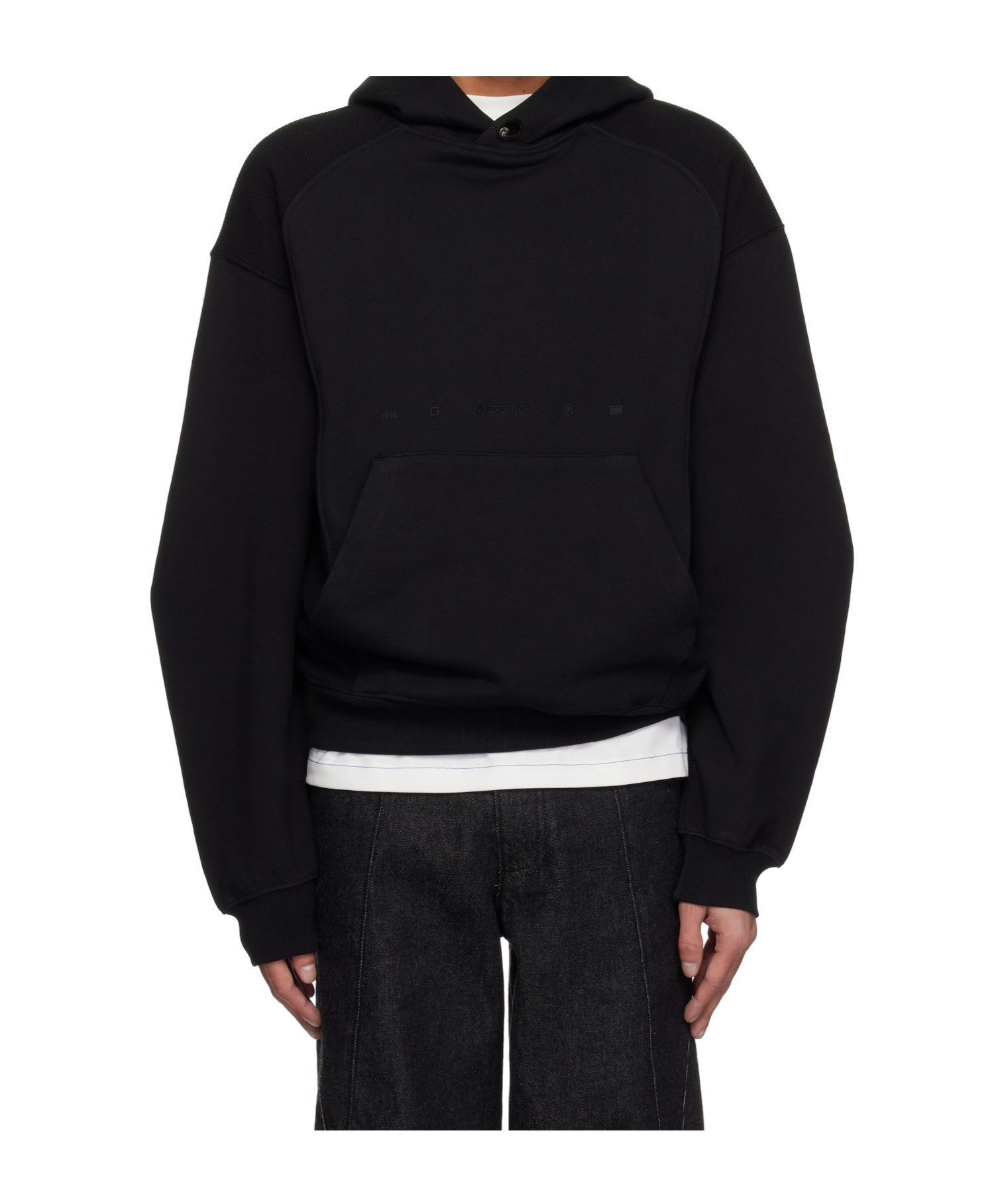 Ader Error Black Product. 28 Hoodie In Black