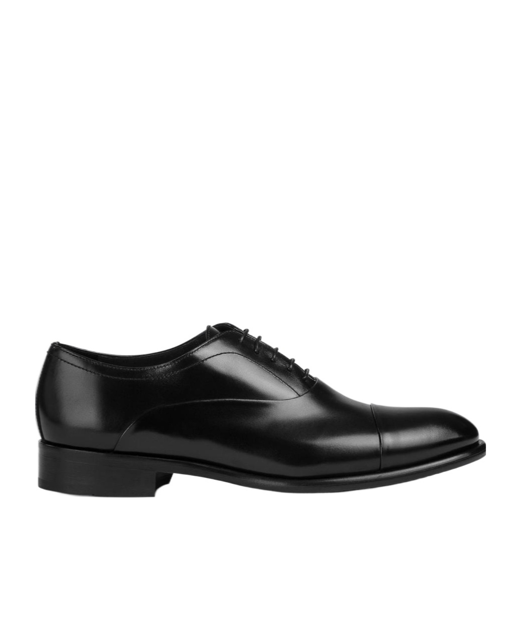 Doucal's Oxford Lace-up Shoes In Black