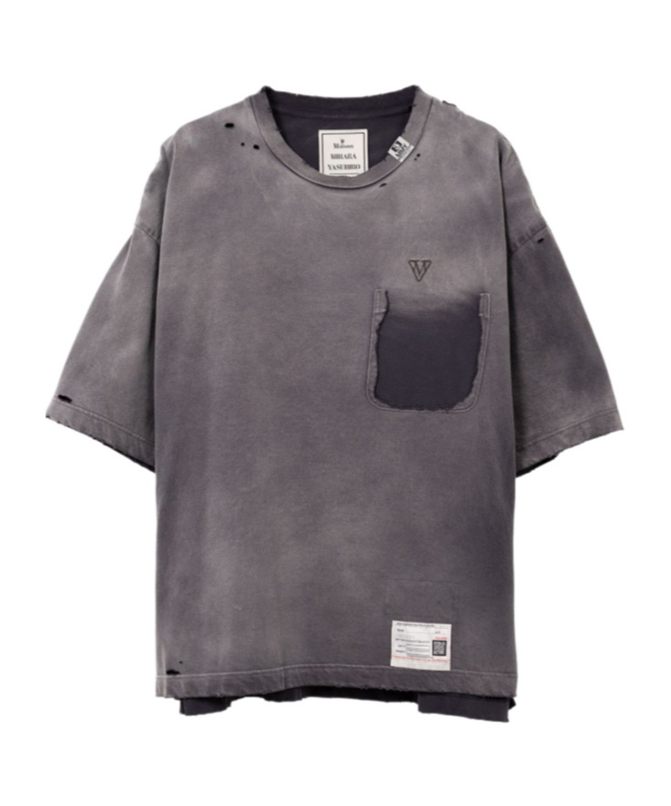 Miharayasuhiro Maison Mihara Yasuhiro T-shirts In Gray