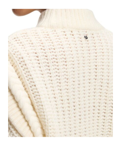 Hugo Boss Fasta Long-sleeve Sweater In Brown