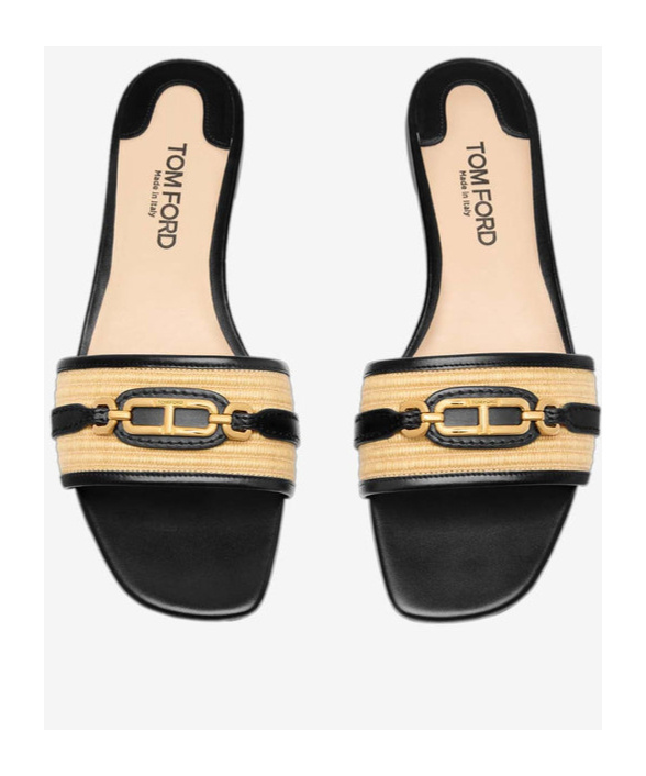 TOM FORD WHITNEY SLIDES