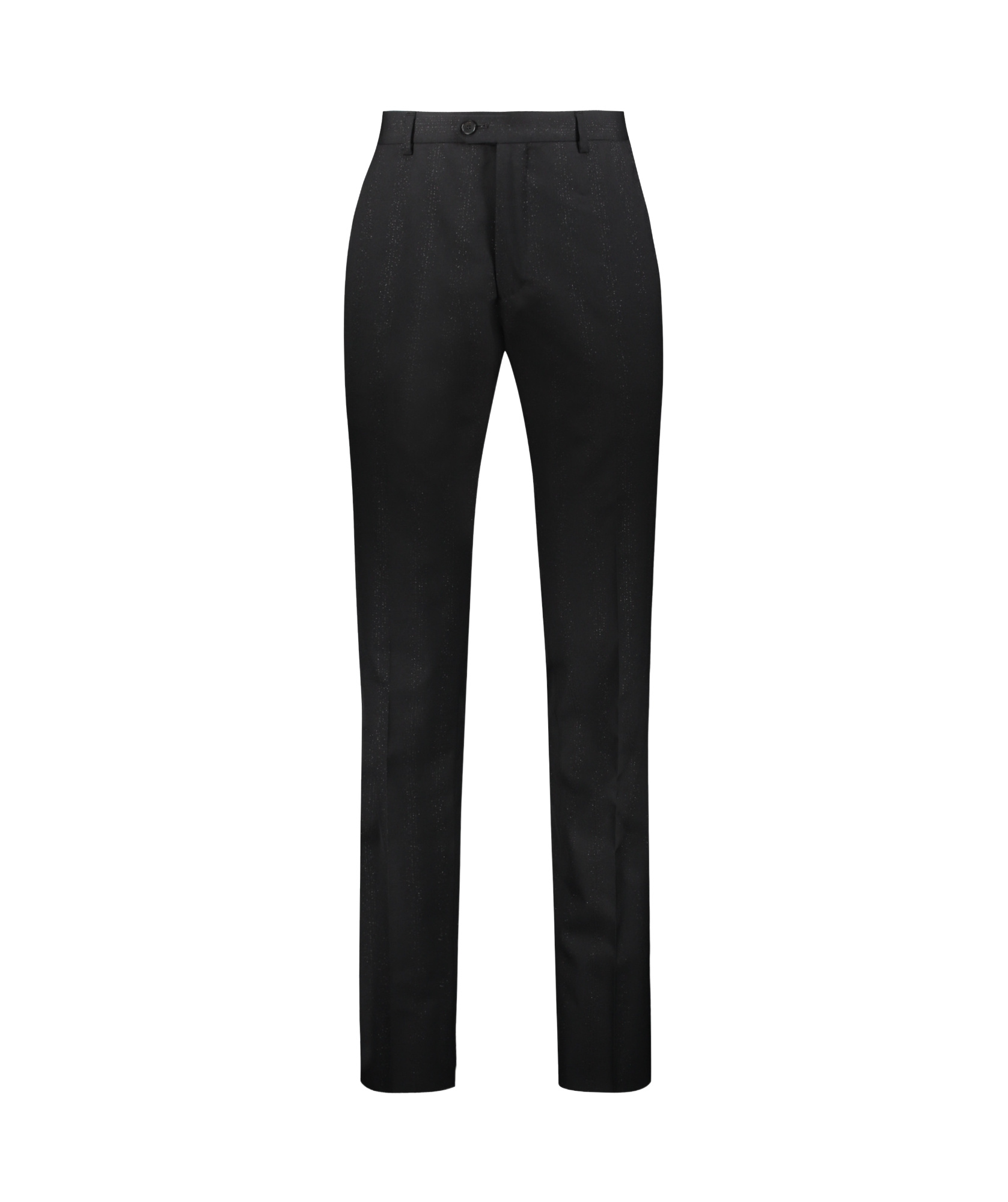 Ferragamo Virgin Wool Tailored Trousers In Black