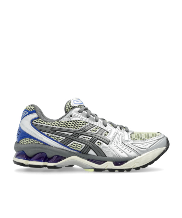 Asics Gel-kayano 14 Mesh Low-top Sneakers In Blue