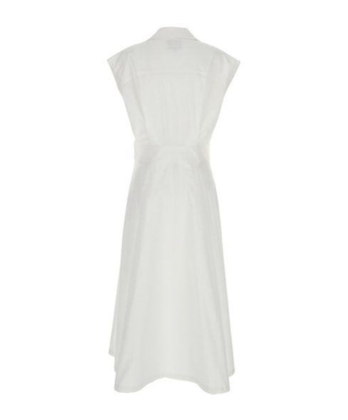 Shop Apc Athena Maxi Dress In White