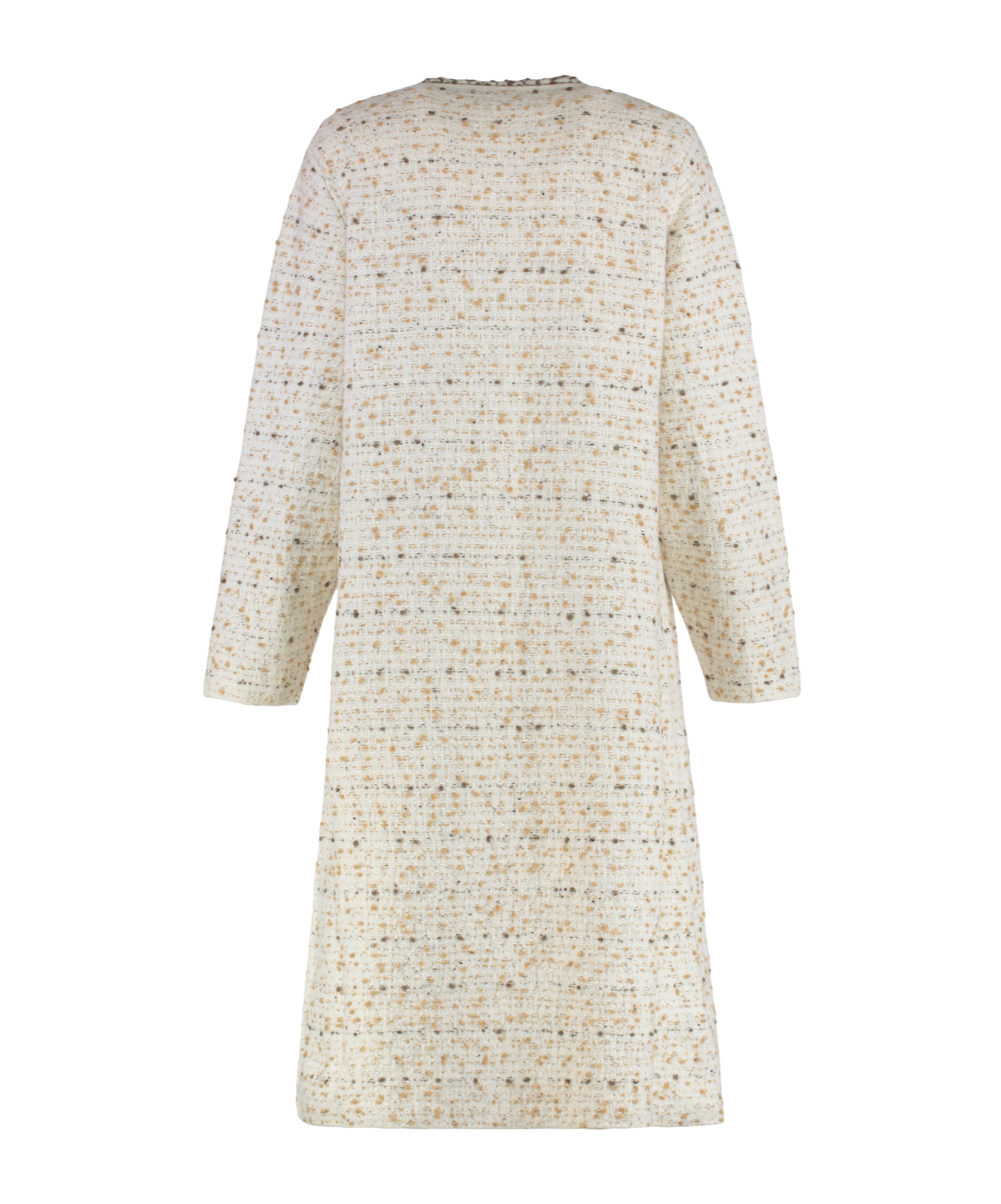 Fabiana Filippi Wool-blend Cardigan In Neutral