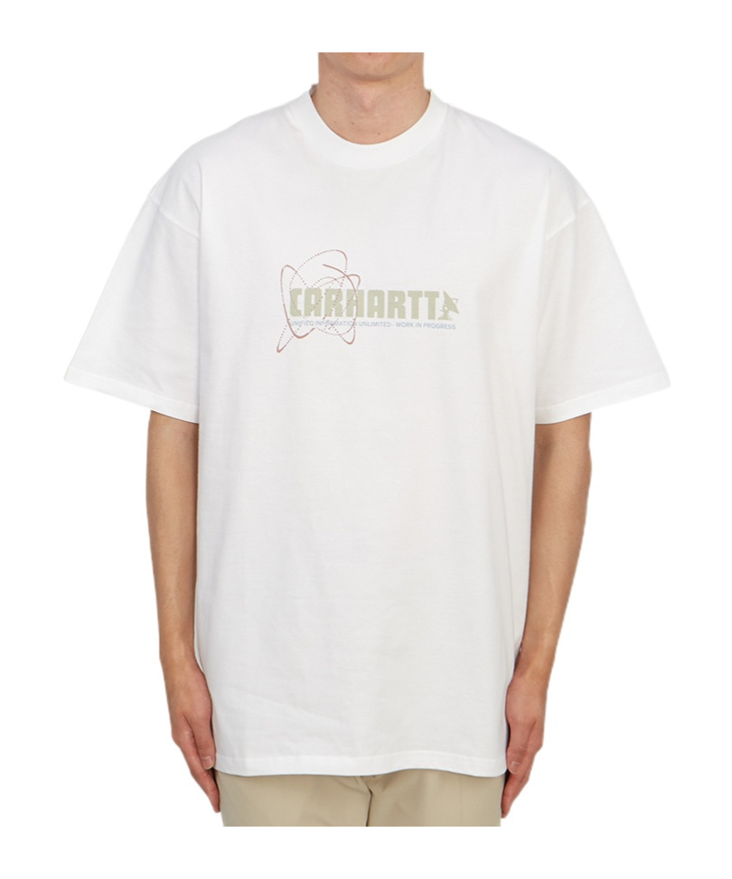 Carhartt Short-sleeved T-shirt In White