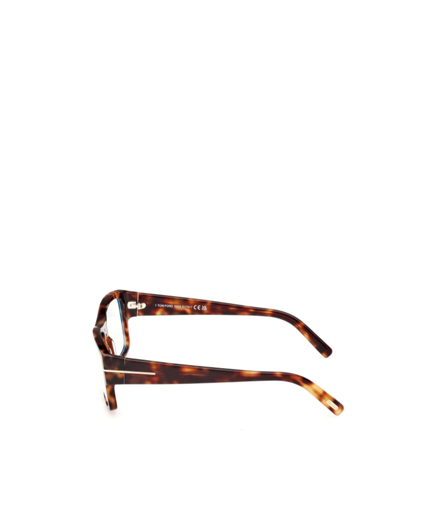 Tom Ford Eyewear Square Frame Glasses In White