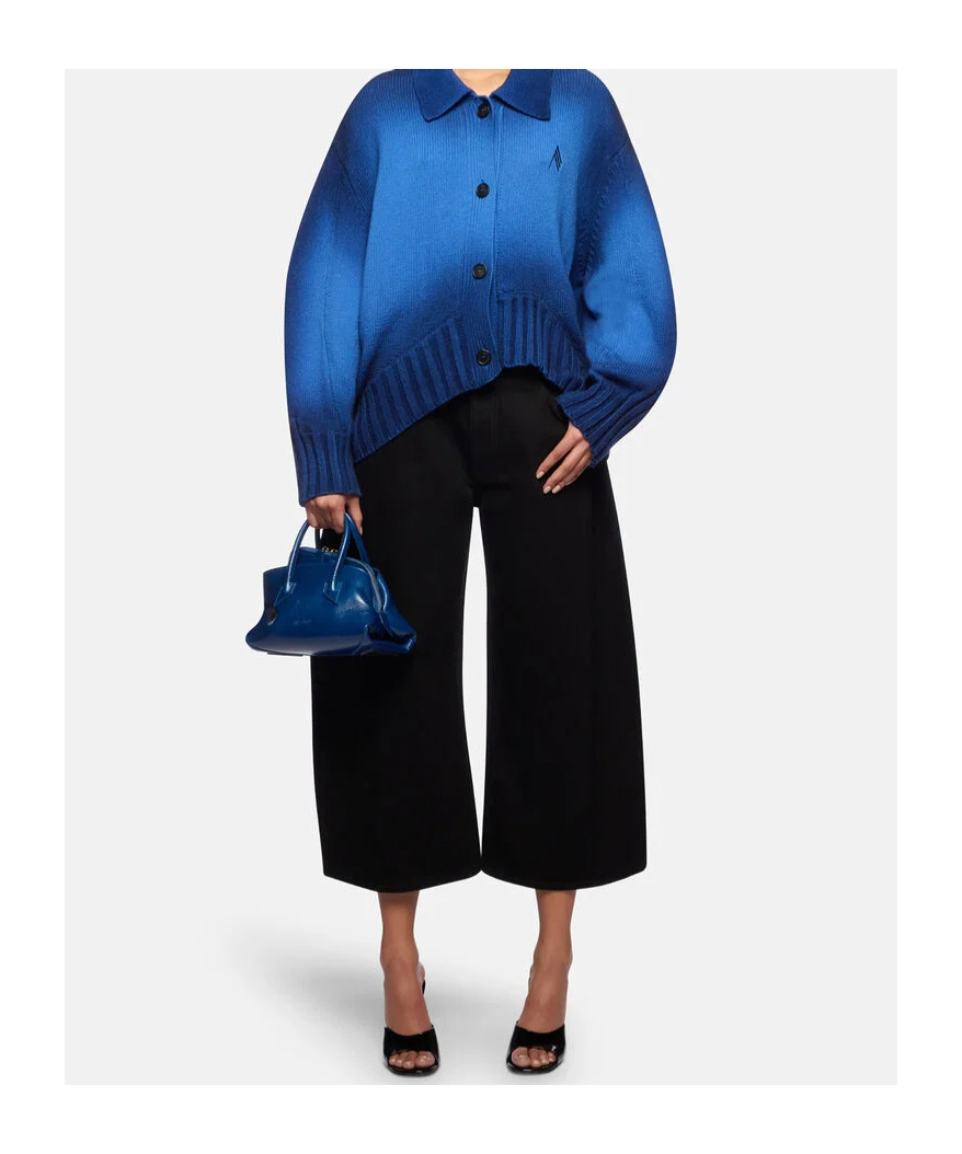 Attico The  Jeans In Black