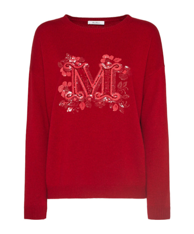 Max Mara Long-sleeved Sweater