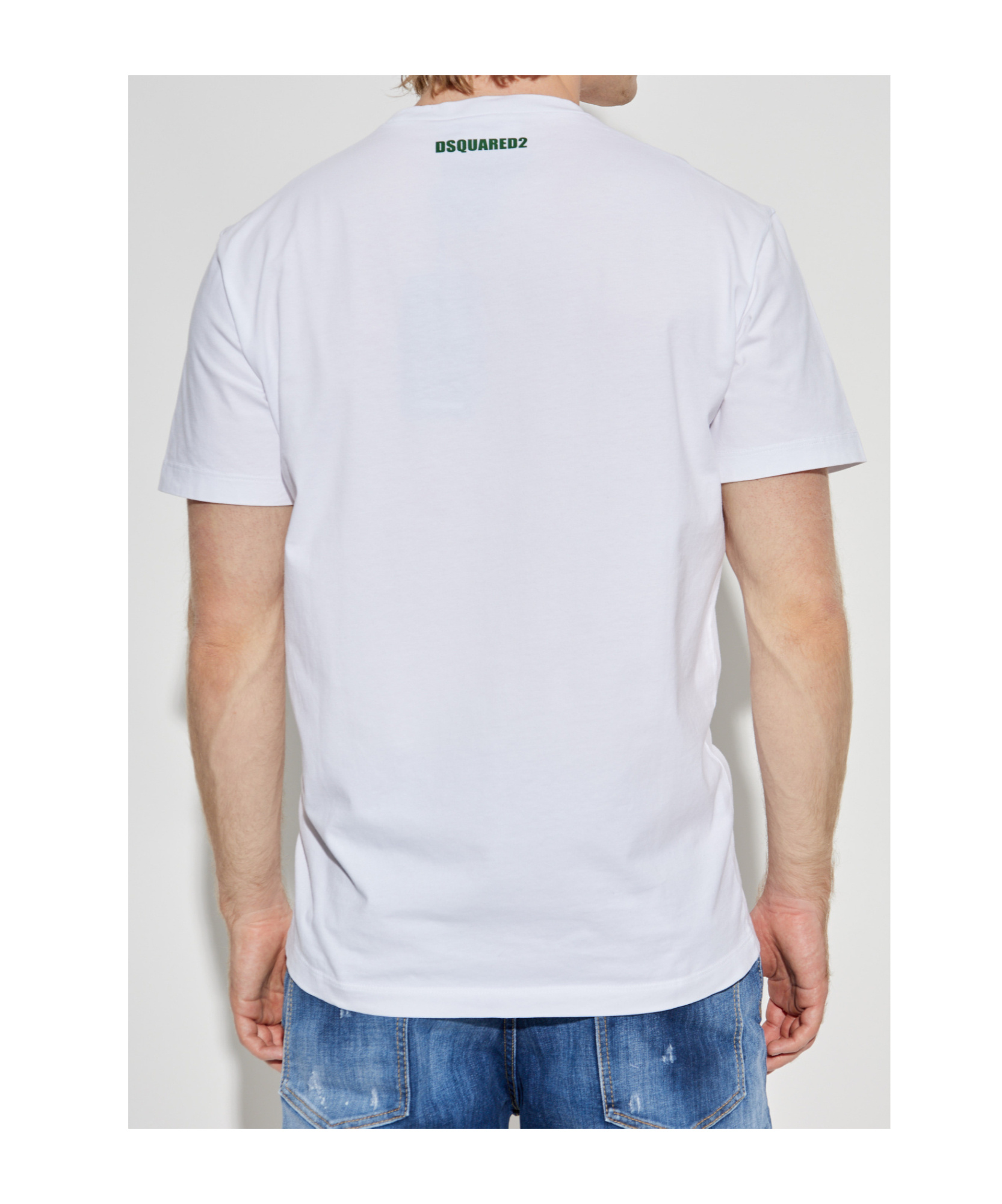 Shop Dsquared2 Cotton T-shirt