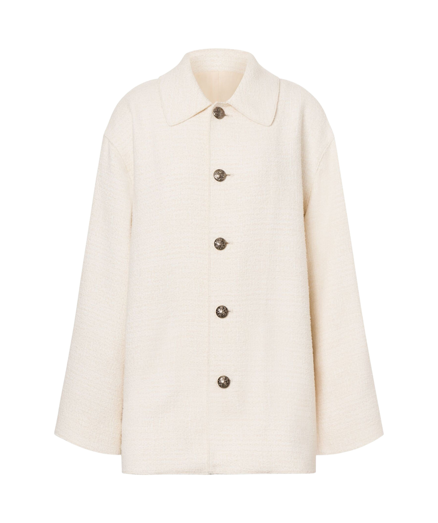 Shop Philosophy Di Lorenzo Serafini Single-breasted Casual Jacket In White