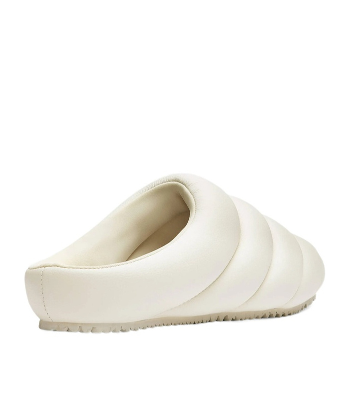 Axel Arigato Round-toe Slippers In Animal Print