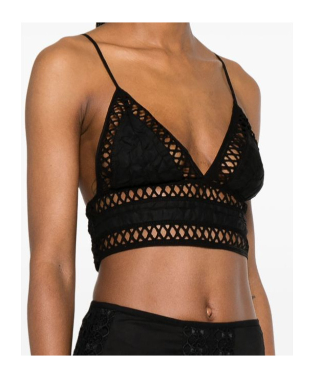 Charo Ruiz Cropped Tops