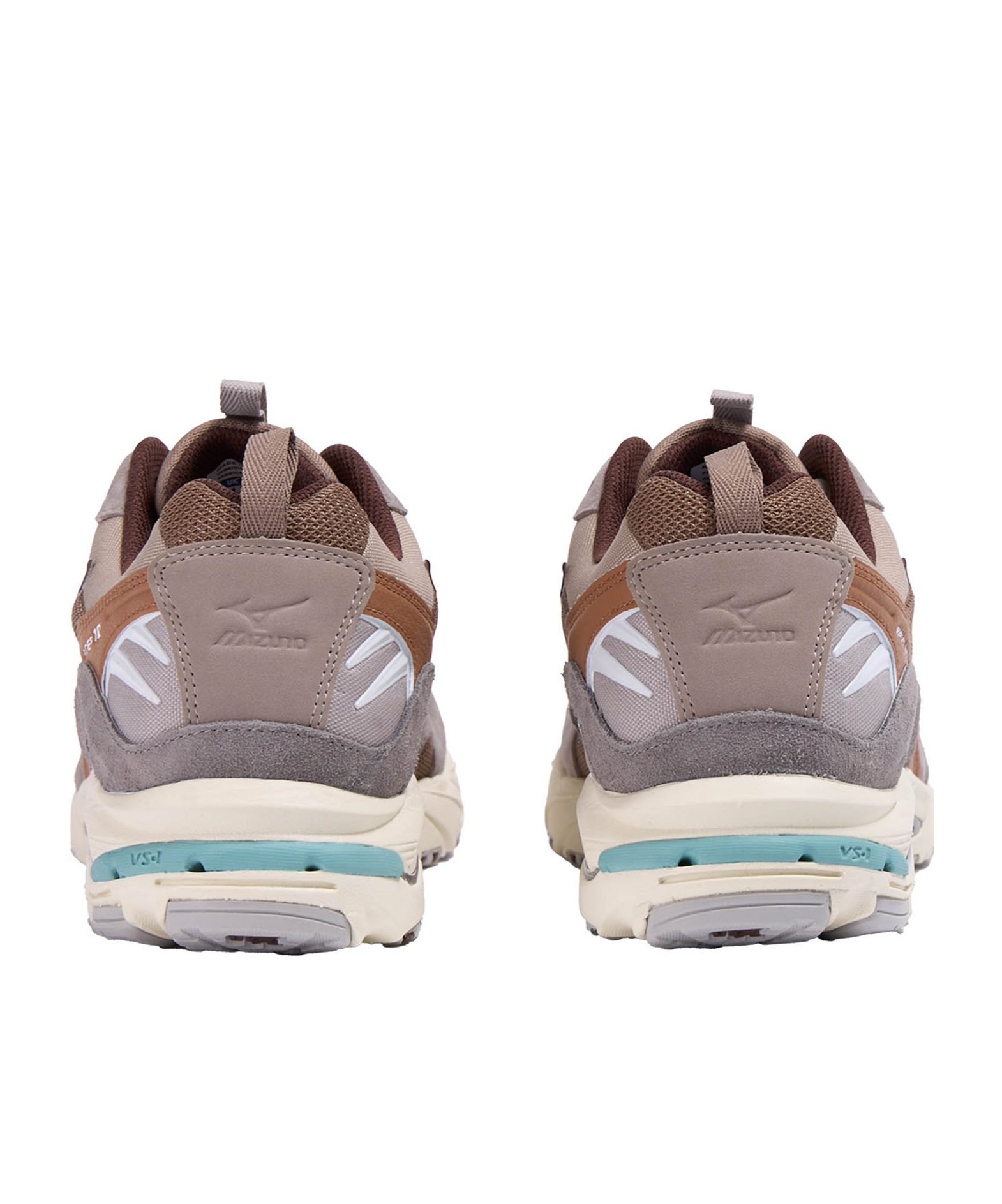 Mizuno Wave Rider 10 Sneakers In Brown