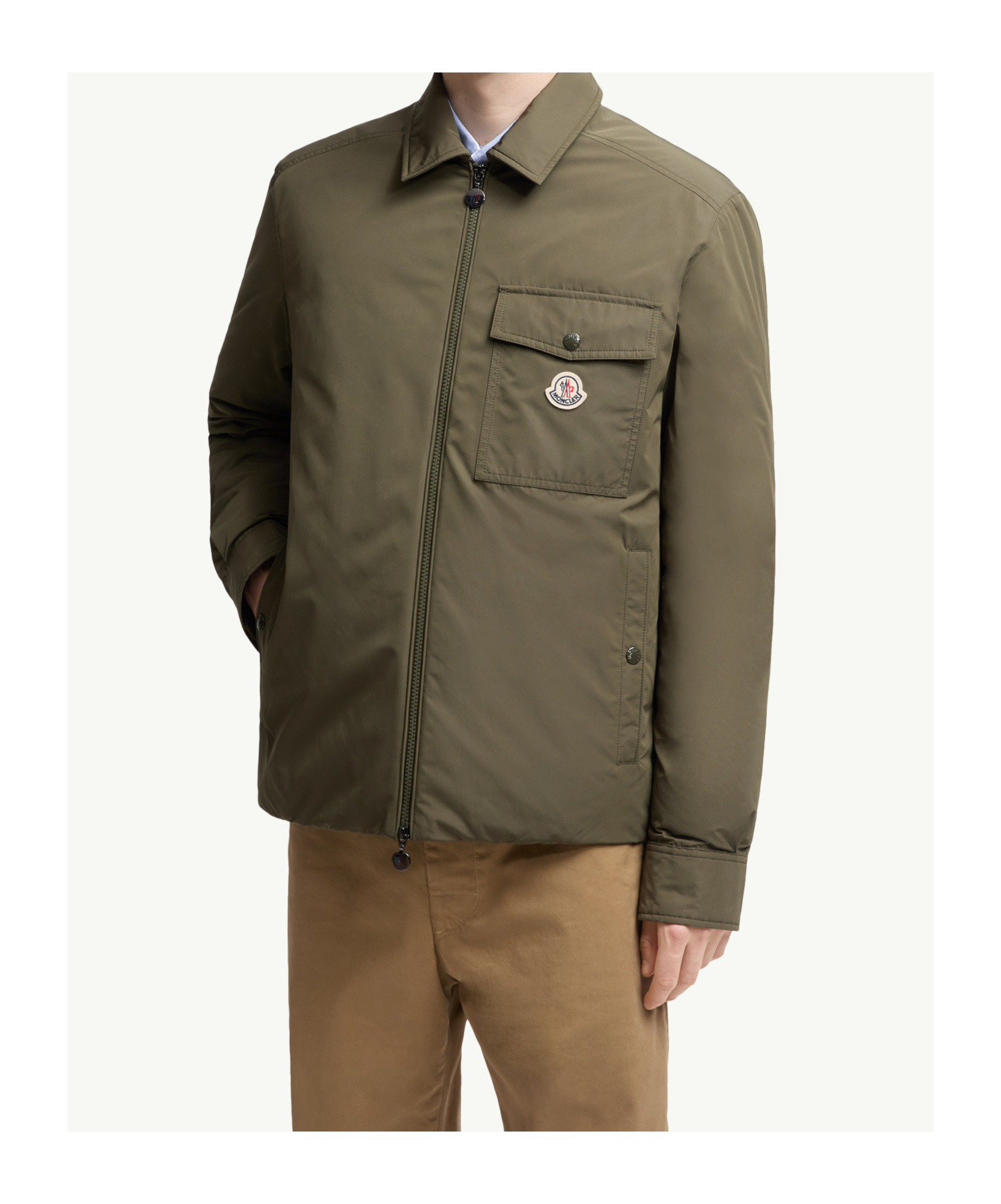 Moncler Vigeon Down Shirt Jacket