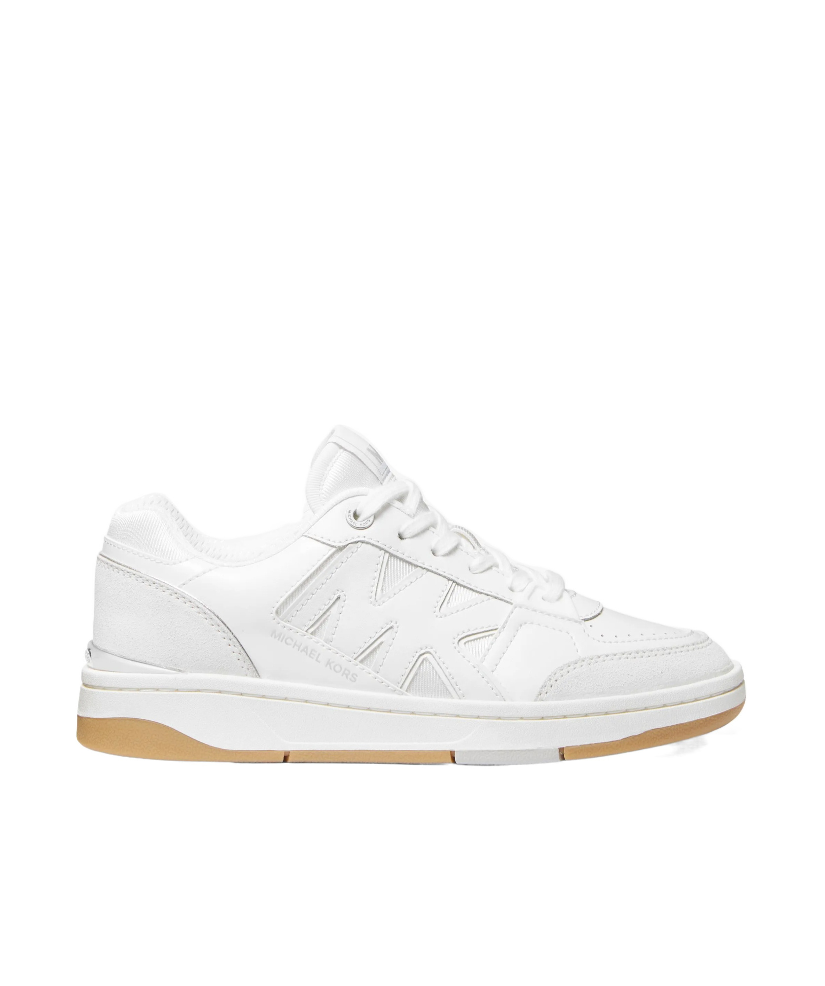 Shop Michael Michael Kors Dames Rebel Sneakers In White