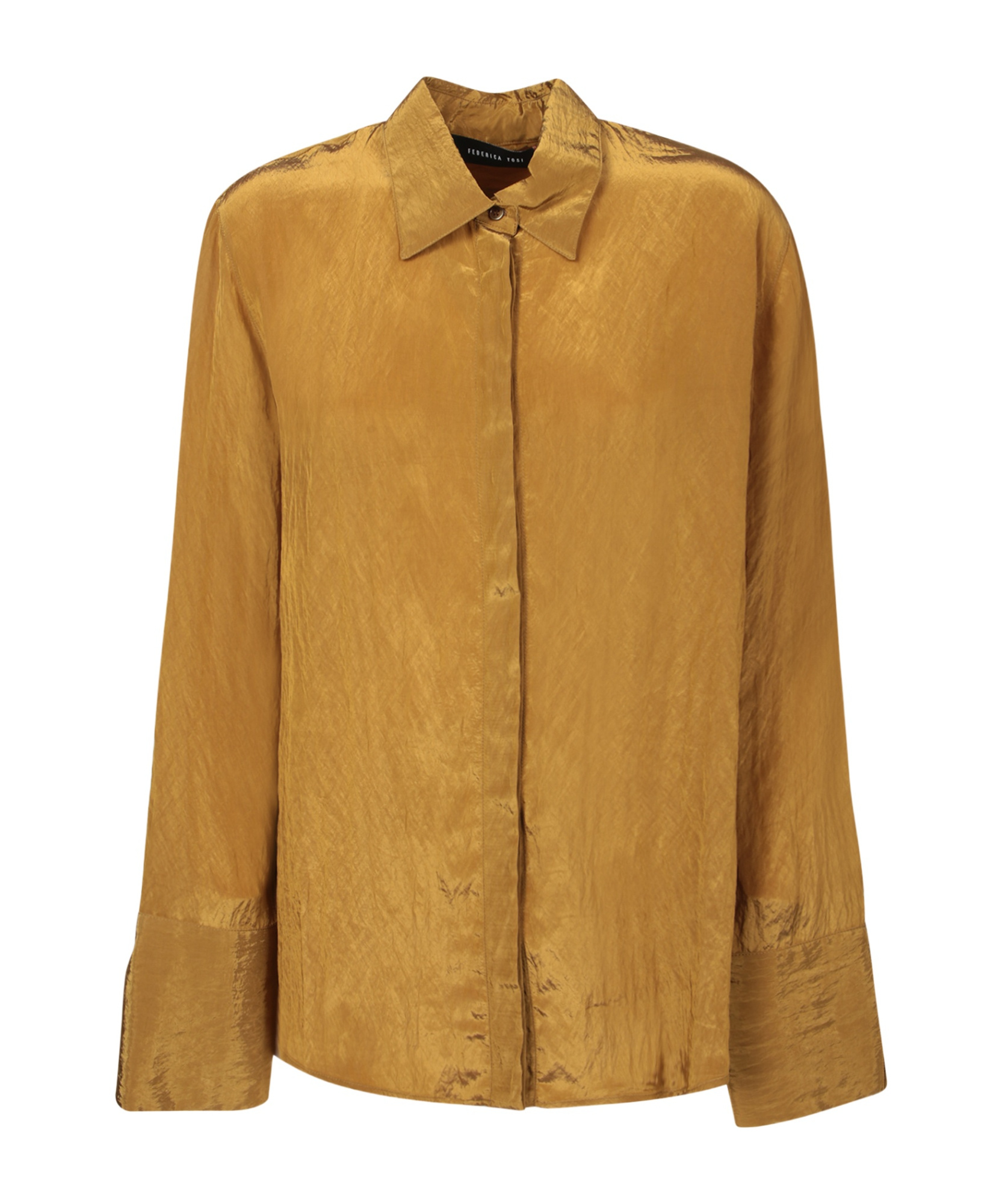 FEDERICA TOSI CRINKLED SHIRT