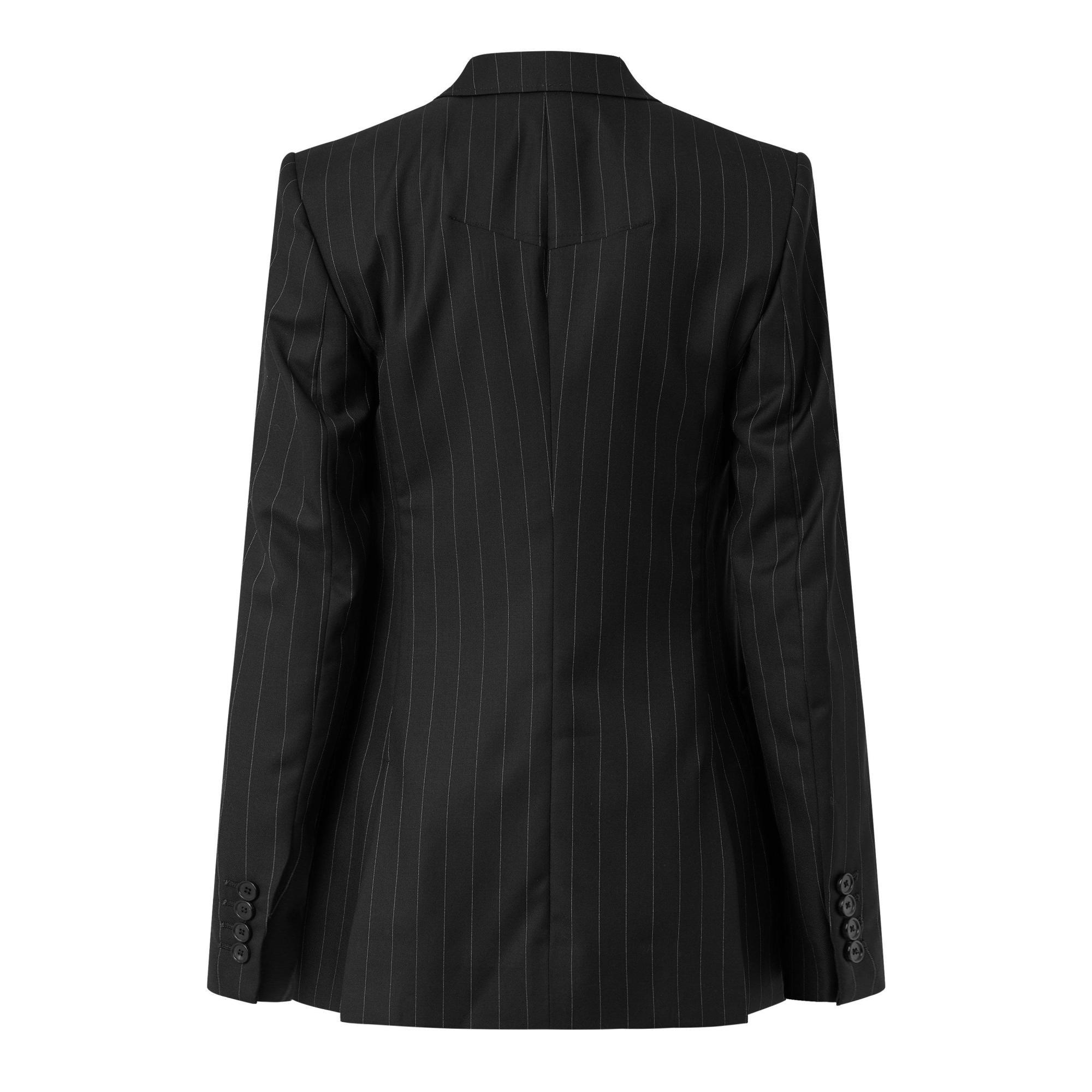Givenchy Doublebreasted Blazer In Black