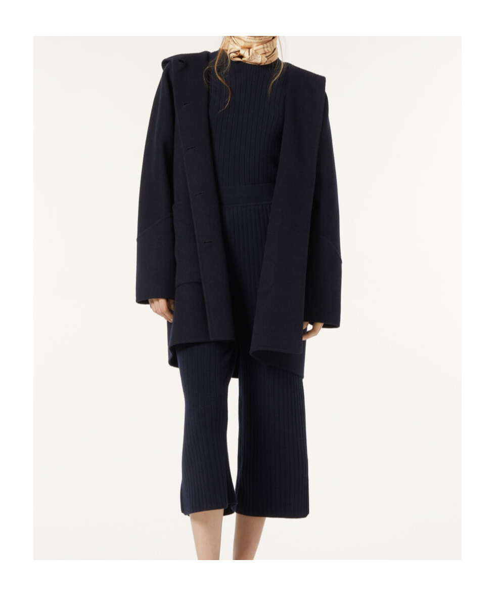 Loro Piana Kian Hooded Coat In Black