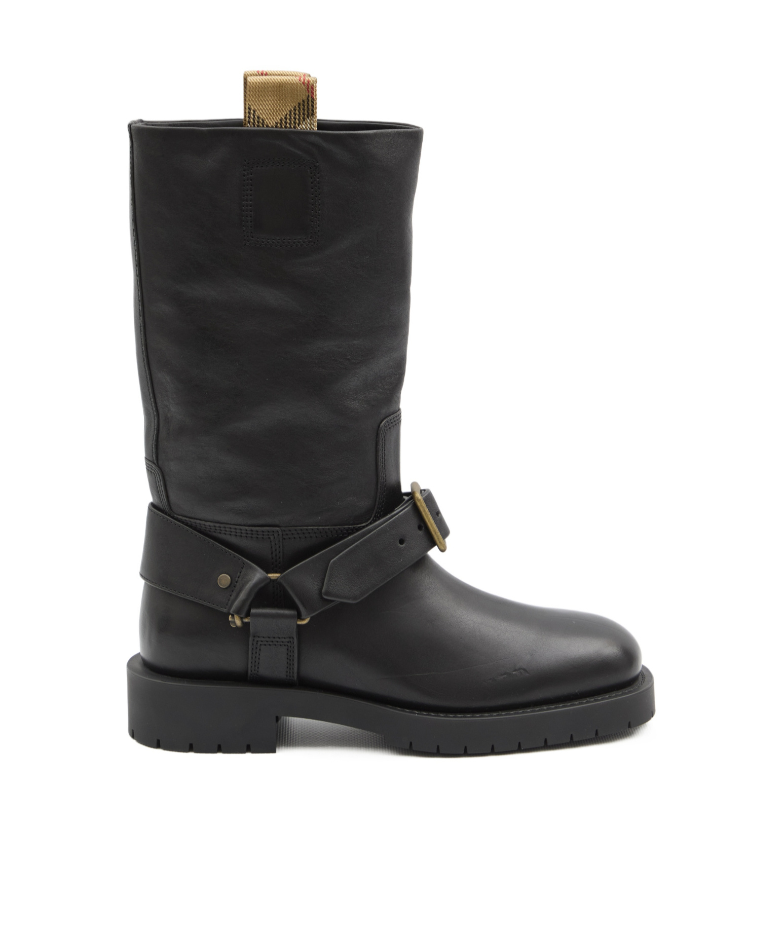 Burberry Saddle Boots