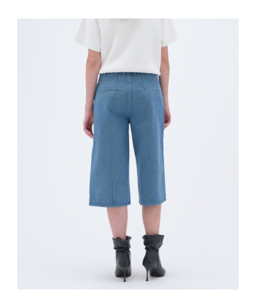 Remain Birger Christensen Denim Shorts In Blue