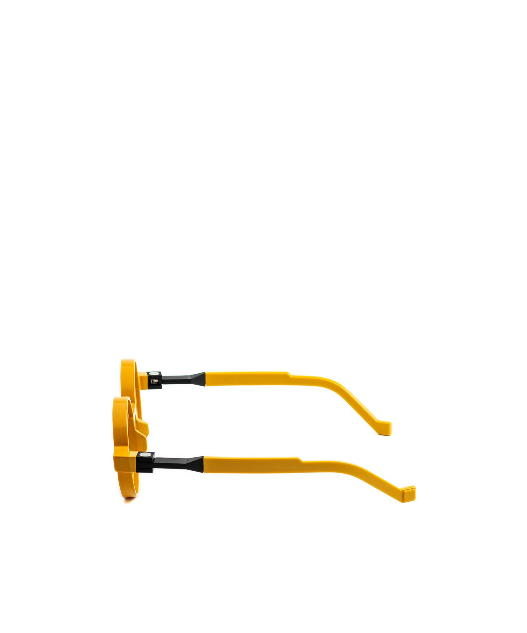 Vava Wl0008 Round-frame Glasses In Gold